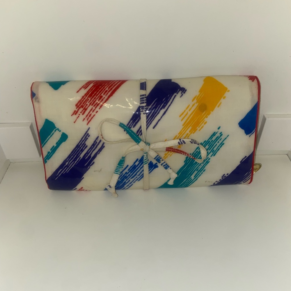 Vintage 80s/90s Princess Gardner Makeup Bag